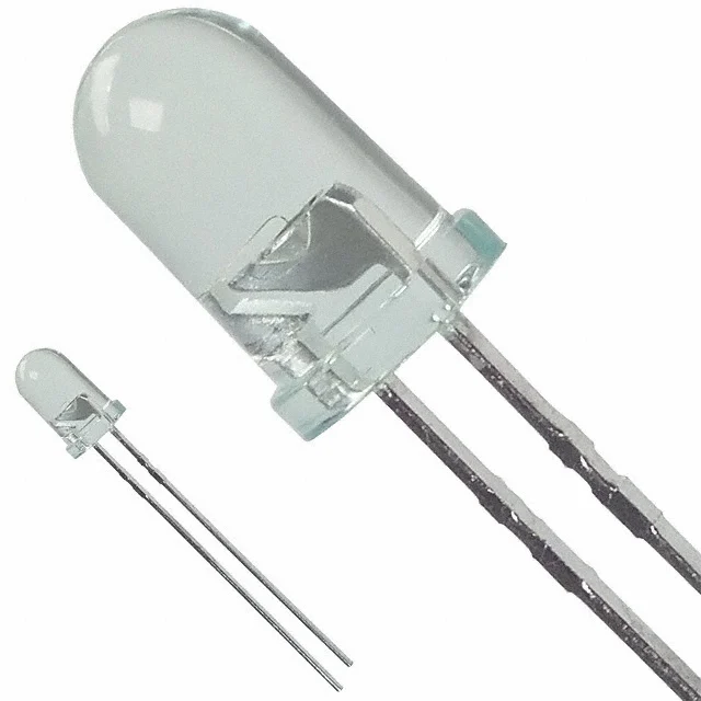 HLMP-C523-J0002 Broadcom Limited  Indication LED - Discrète